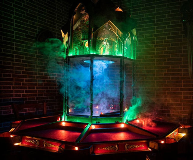 Fantasy Role Playing Gaming Table