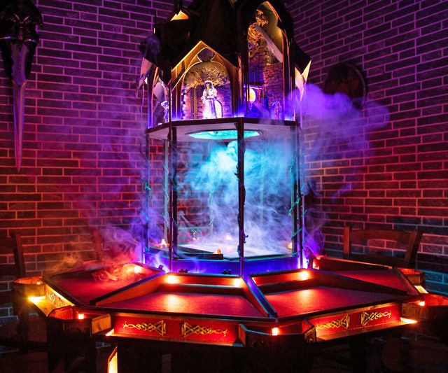 Fantasy Role Playing Gaming Table