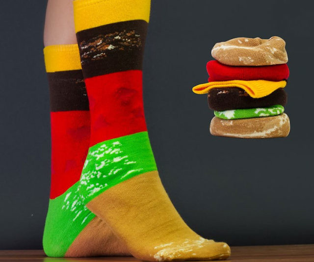 Fast Food Socks