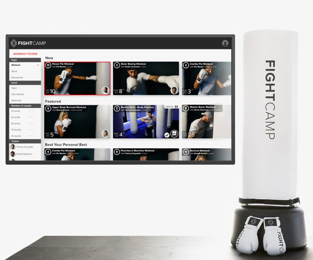 FightCamp Smart Punching Bag
