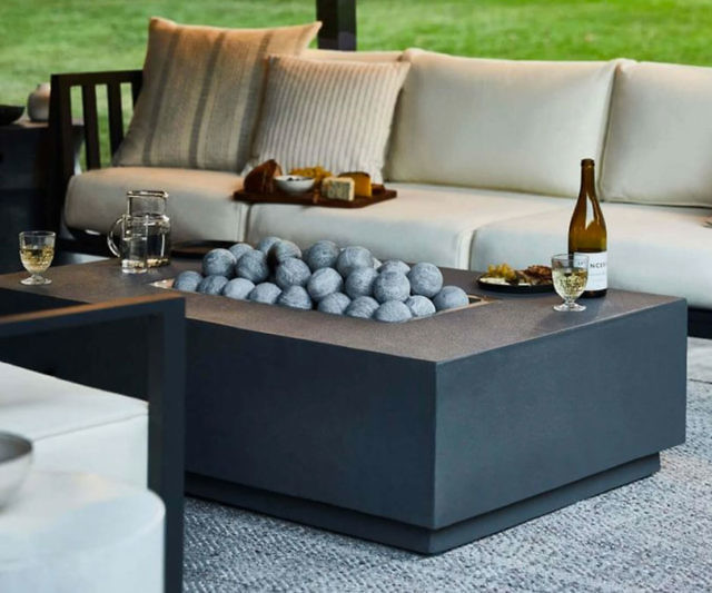 Fire Pit Grill Table