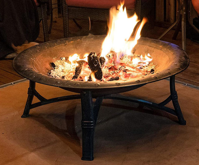 Fire Pit Ember Mat