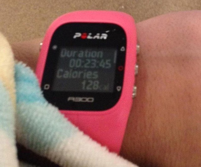 Fitness And Activity Monitoring Watch