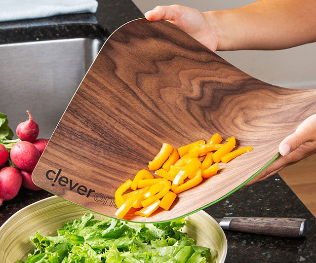 Flexible Natural Wood Cutting Board