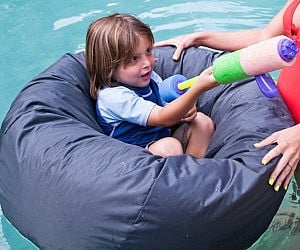 Floating Bean Bag Chair