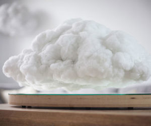 hovering cloud speaker