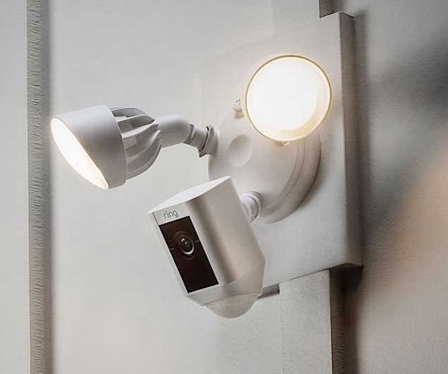 Motion Sensing Floodlight Security Cam