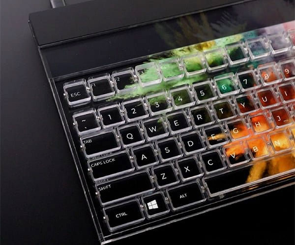 Flux Display Keyboard