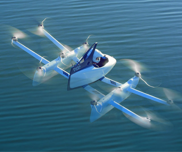 Kitty Hawk Electric Personal Aircraft