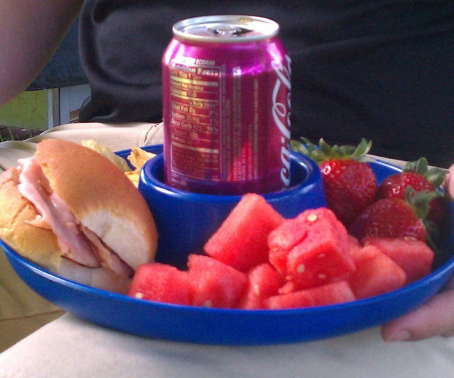 Food And Beverage Plate