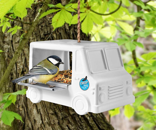 Food Truck Bird Feeder