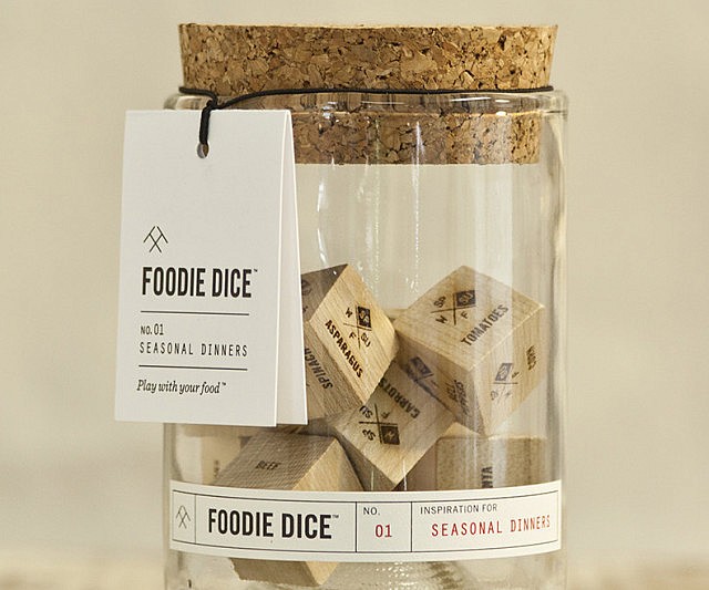 Foodie Dice