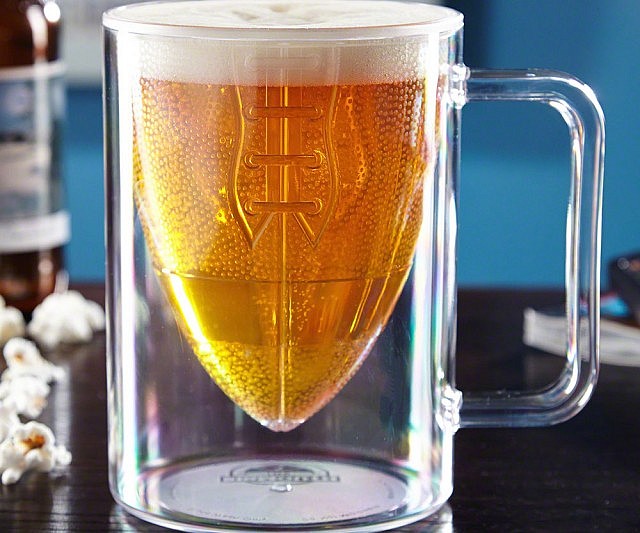 Football Beer Mug