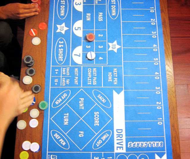 Football Betting Board