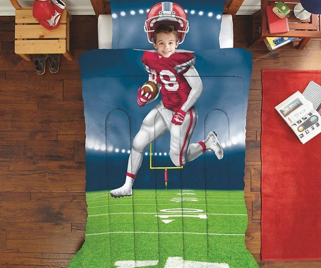 Football Player Bedding