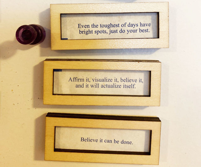 Fortune Cookie Frames