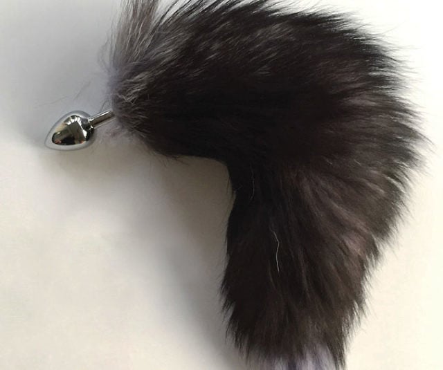 Foxtail Butt Plug