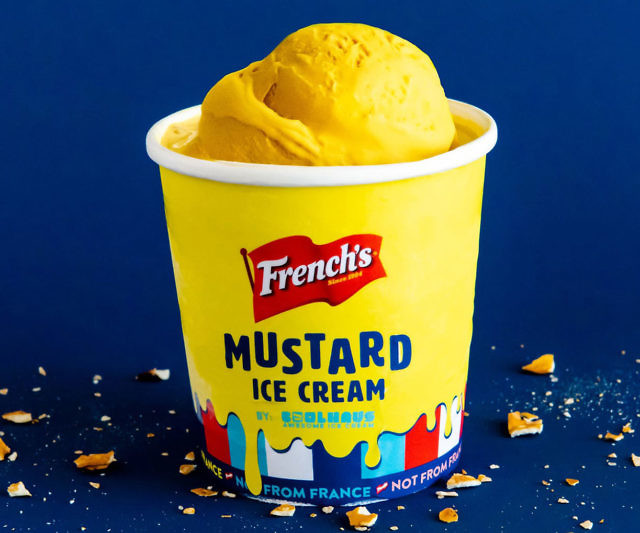 Mustard Ice Cream