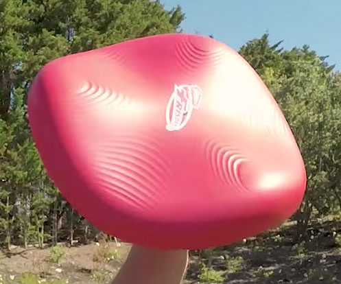 square frisbee
