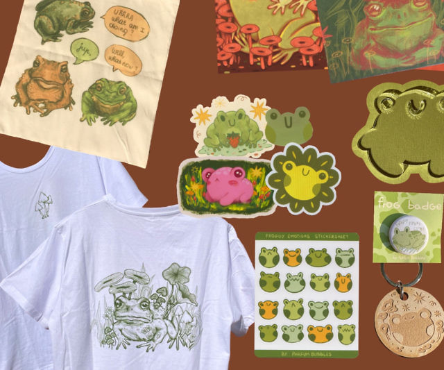 FrogBox The Frog Goodies Box