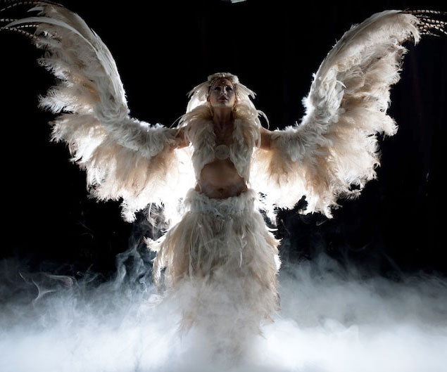 Fully Articulating Angel Wings