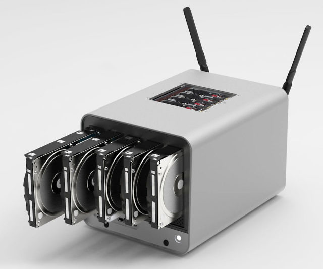 Fully Customizable Home Cloud Storage