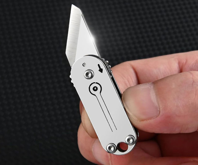 The Miniature Folding Pocket Knife