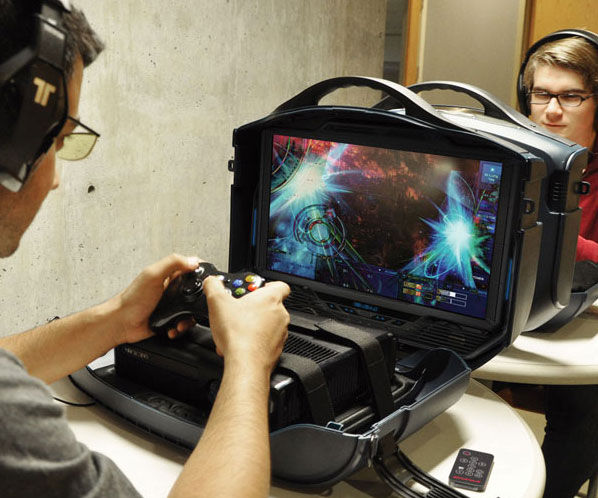 mobile gaming station
