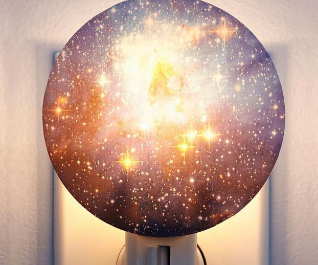 Galaxy Night Light