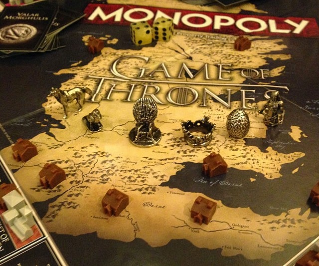 Resultado de imagen para MONOPOLY GAME OF THRONES