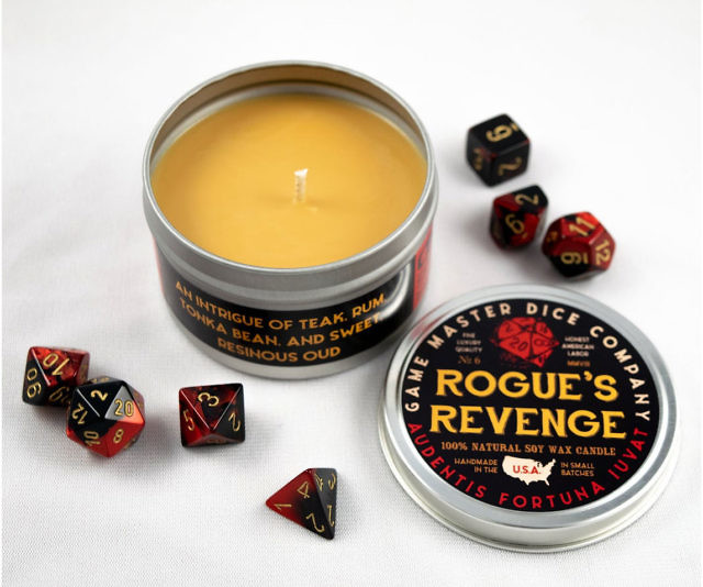 Rogue’s Revenge Gaming Candle