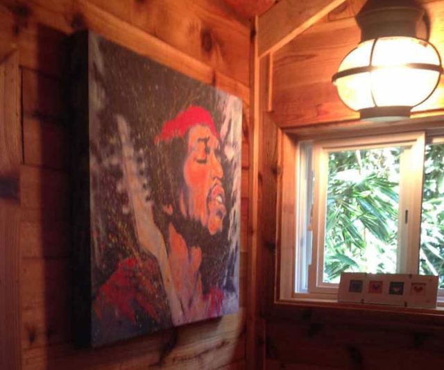 Garden Gingerbread House Airbnb