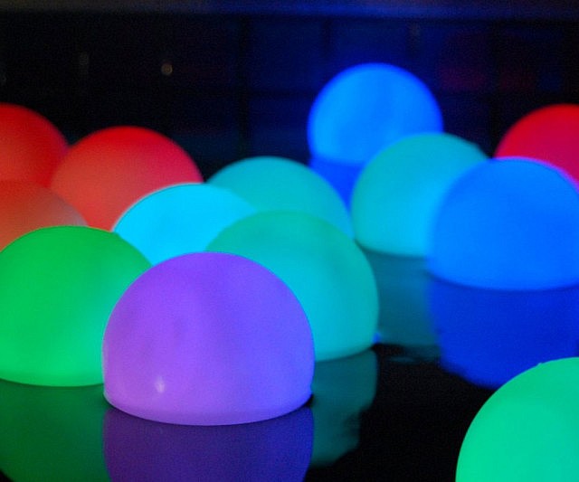 Garden Mood Light Balls