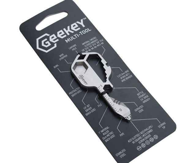 Key Shaped Pocket MultiTool