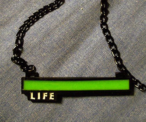 Life Bar Necklace