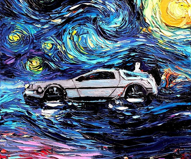 geeky vincent van gogh paintings