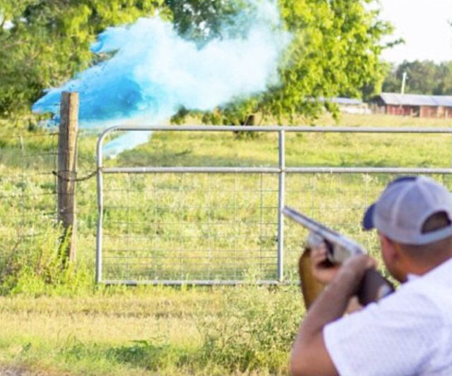 Gender Reveal Shooting Targets