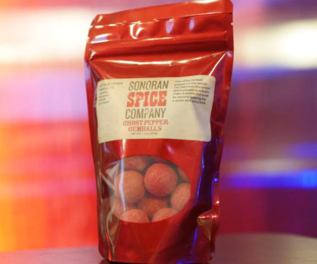 Ghost Pepper Gumballs