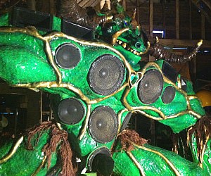 monster sound system