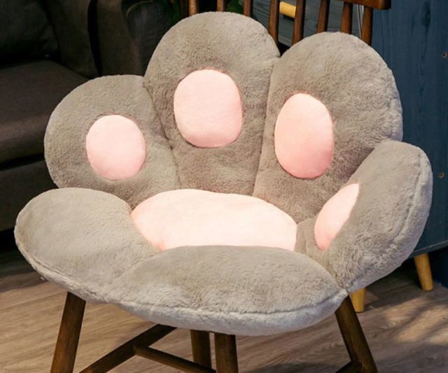 Cat Paw Pillow