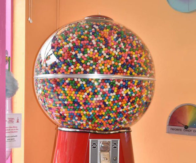 The 14,000 Gumball Machine