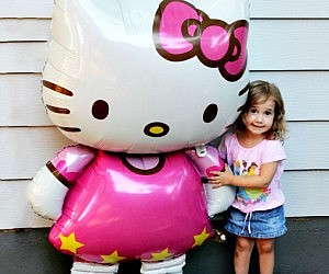 Giant Hello Kitty Pillow Bed