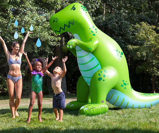 Giant Inflatable Dinosaur Spinklers