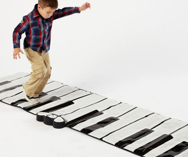 giant piano mat