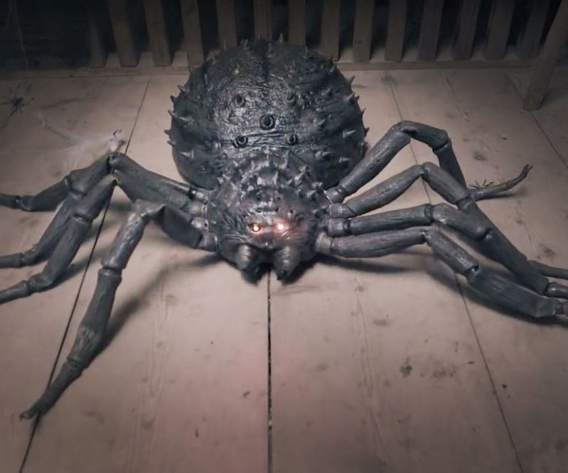 Flipboard Giant Remote Control Spider