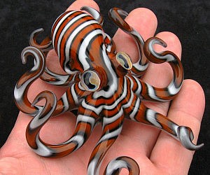 glass octopus