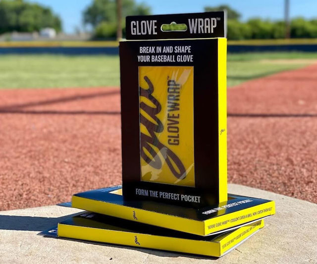 Baseball Glove Breakin Wraps