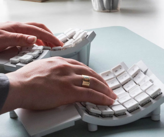 Glove80 Ergonomic Keyboard