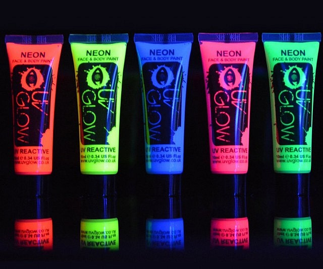 Glow In The Dark Body Paint