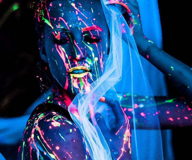 Glow In The Dark Body Paint Asking List